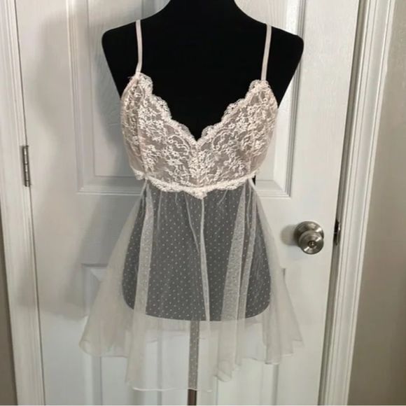 VS Babydoll Teddy - Picture 1 of 8